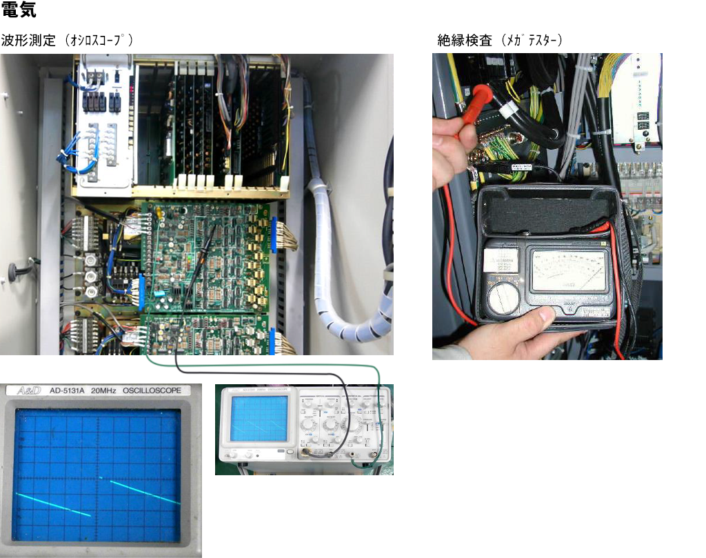 工作機械修理